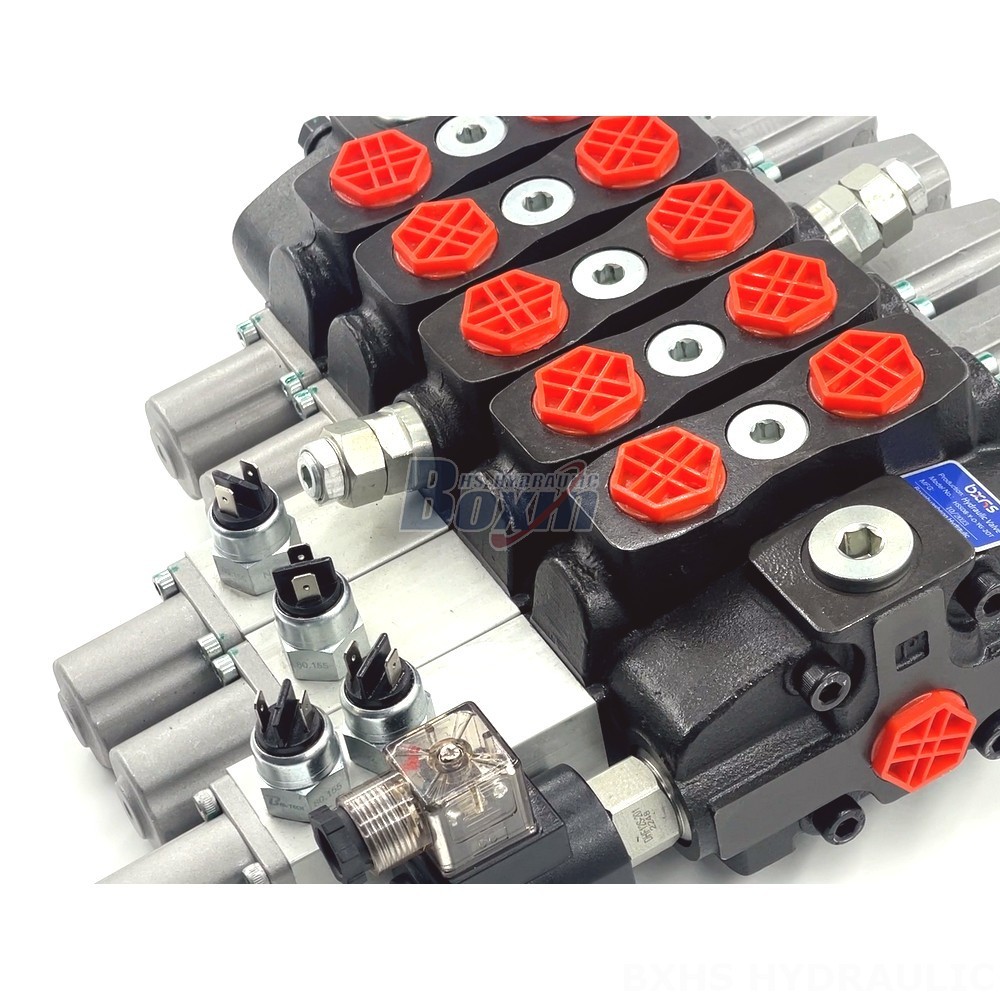 Hydraulic Directional Valve: 5 Spool, Manual, Sectional - Wholesale & OEM detail image